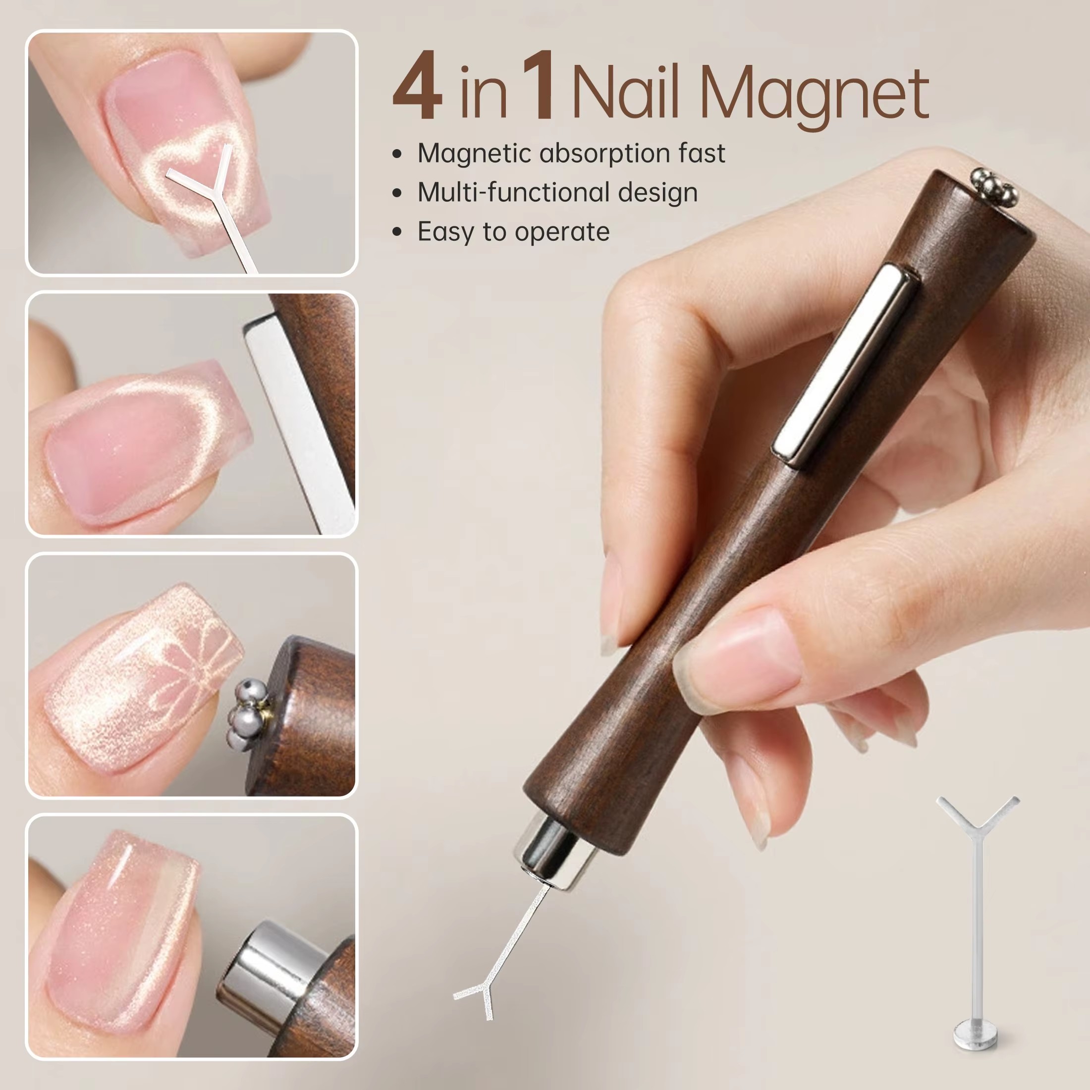 Contour Palette Stick - 2 قطعة 3In1 قوية متعددة الوظائف