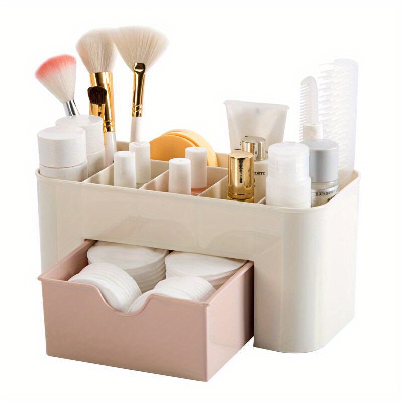 Beauty Makeup Supply - صندوق تخزين مستحضرات التجميل من الأكريليك