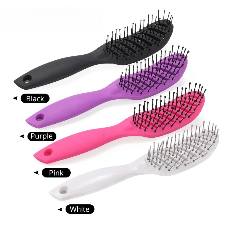 Hair Scalp Massager - فرشاة تصفيف الشعر المجعد المضادة للكهرباء
