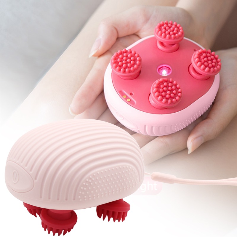Hair Scalp Massager - جهاز تدليك كهربائي ذكي للرأس للقطط،