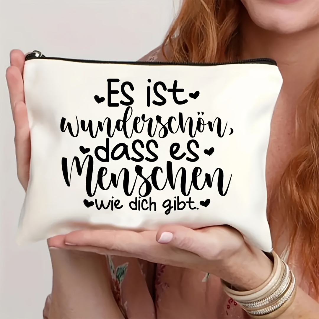 Beauty Of Makeup Quotes - حقيبة مكياج بتصميم 