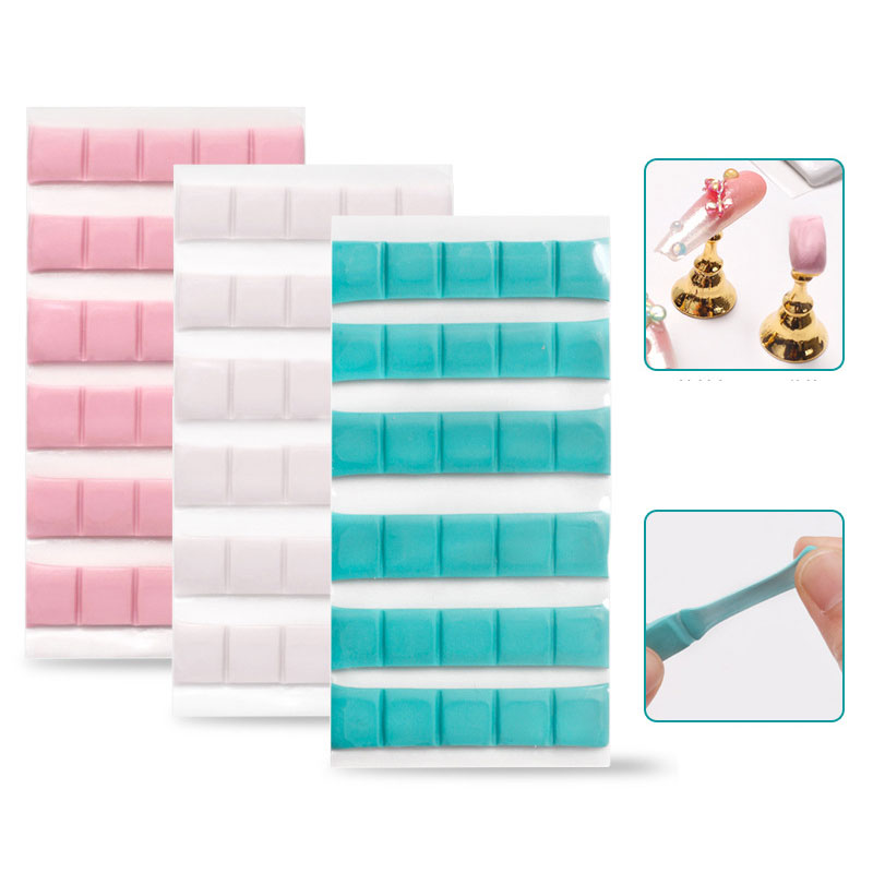 Contour Palette Stick - 1 حزمة مسمار لاصق الغراء الطين