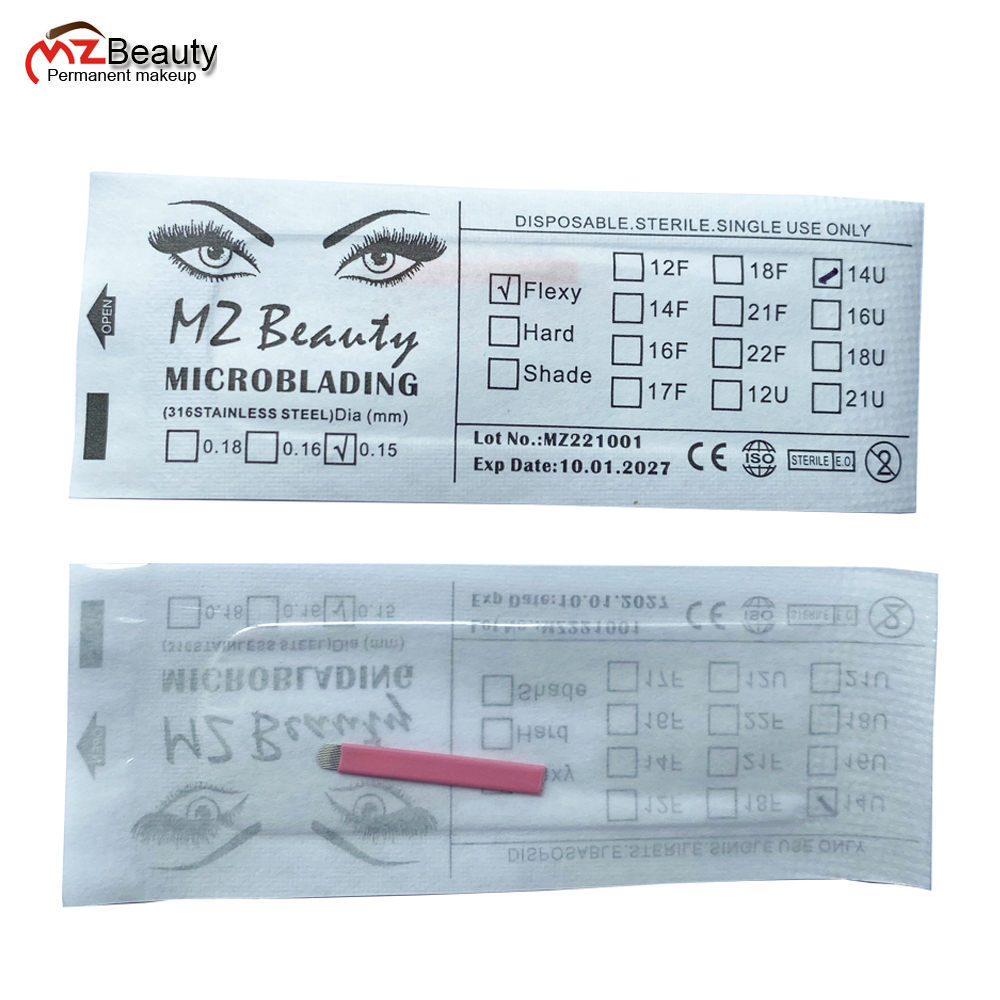 Beauty Makeup Supply - نانو 0.15 مللي متر 14 U