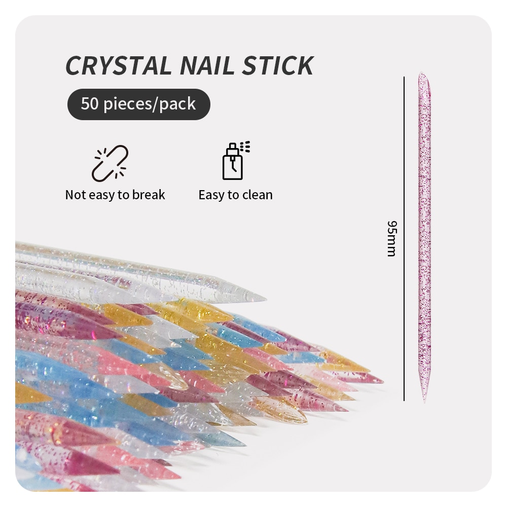 Contour Palette Stick - محفز بشرة أظافر كريستالي مزدوج الطرف