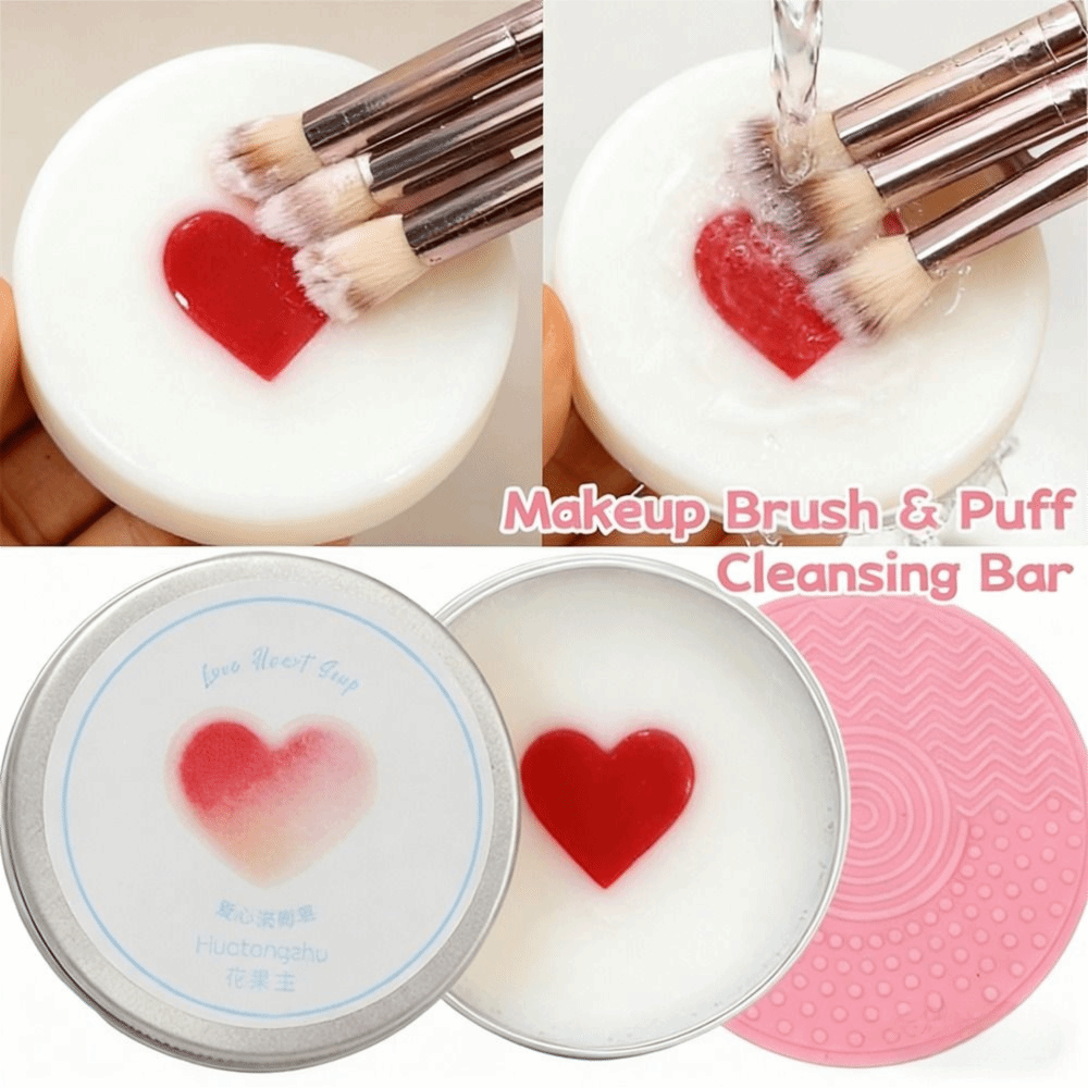 Beauty Makeup Sponge - صابون تنظيف فرش المكياج للتنظيف العميق