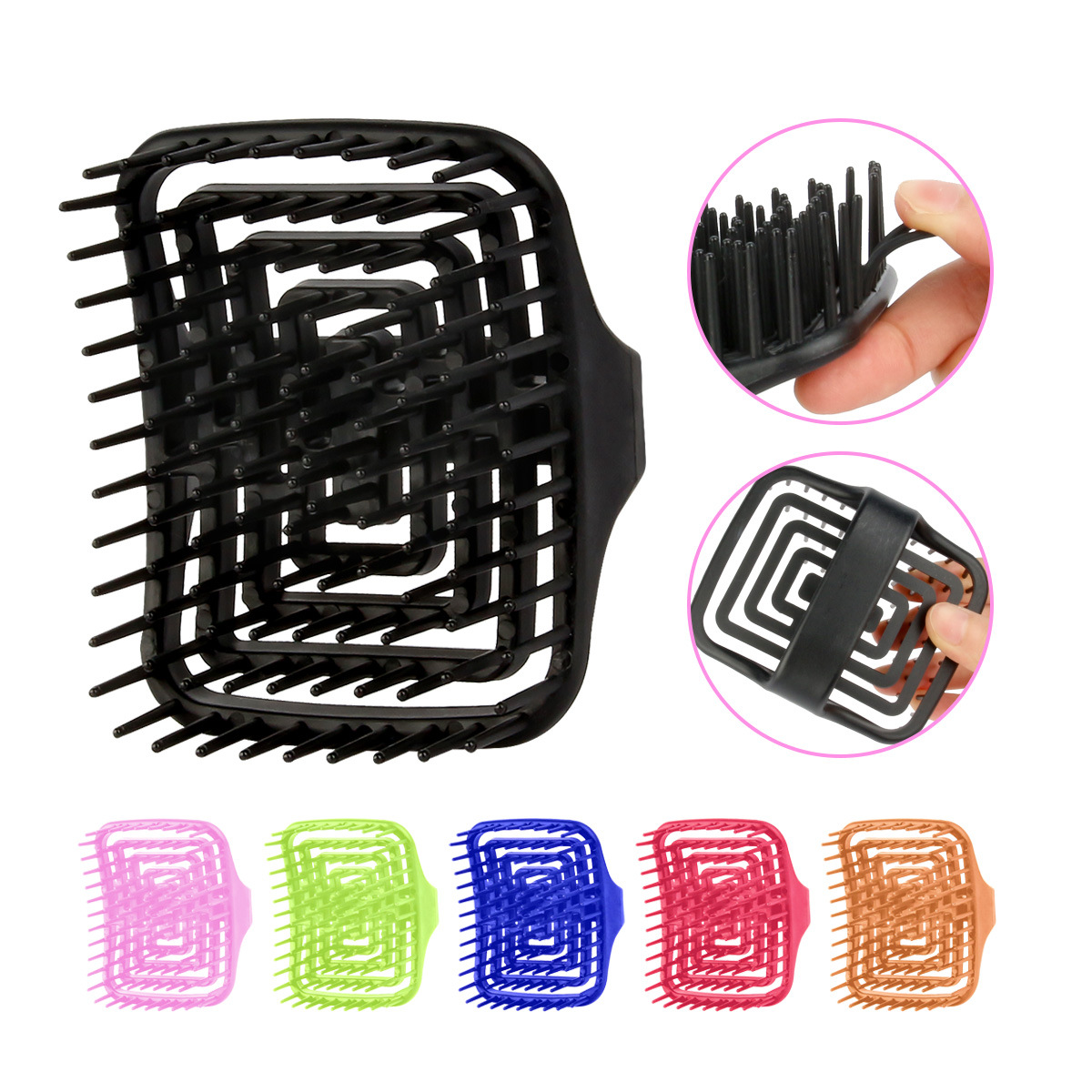 Hair Scalp Massager - فرشاة تدليك فروة الرأس من وانمي