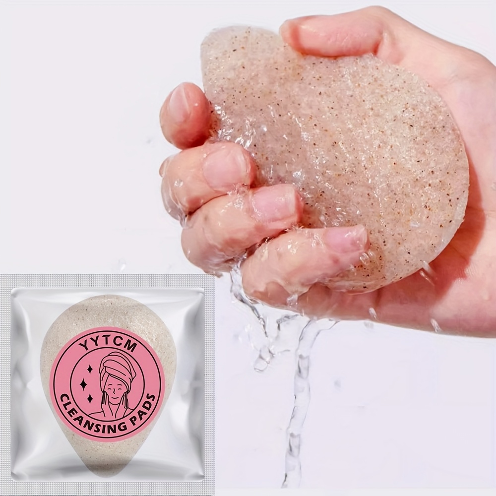 Beauty Makeup Sponge - إسفنجة كونجاك للوجه من بذور الجوز،