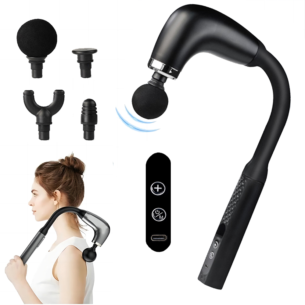 Hair Scalp Massager - مسدس تدليك اللفافة المحمول مسدس قرع