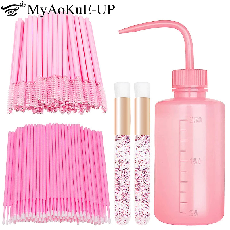 Beauty Makeup Supply - 153 قطعة/المجموعة رمش تمديد لوازم عدة