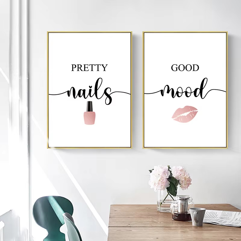 Beauty Of Makeup Quotes - الشمال الوردي النساء أحمر الشفاه مسمار