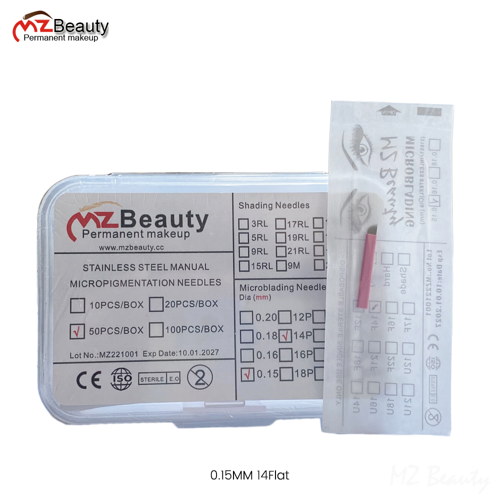 Beauty Makeup Supply - ديرموغراف ميكروبيغمنتاتيون تيبوري ميكروبلادينغ ورقة الإبر