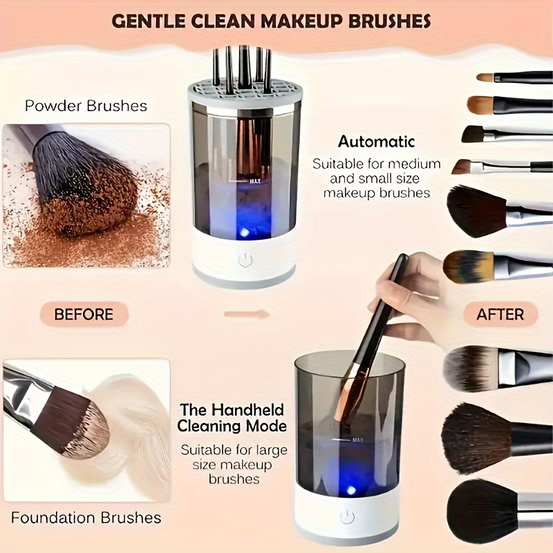 منظف فرش المكياج الكهربائي الأ - مراجعة Beauty And Makeup Quotes وسعره