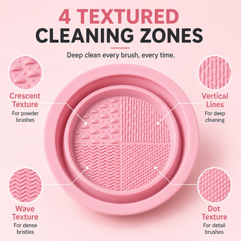 وعاء تنظيف فرش المكياج من السي - مراجعة Beauty Makeup Sponge وسعره