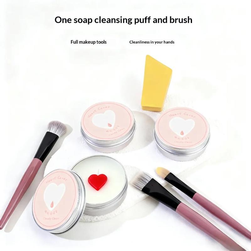 صابون تنظيف فرش المكياج على شك - مراجعة Beauty Makeup Sponge وسعره