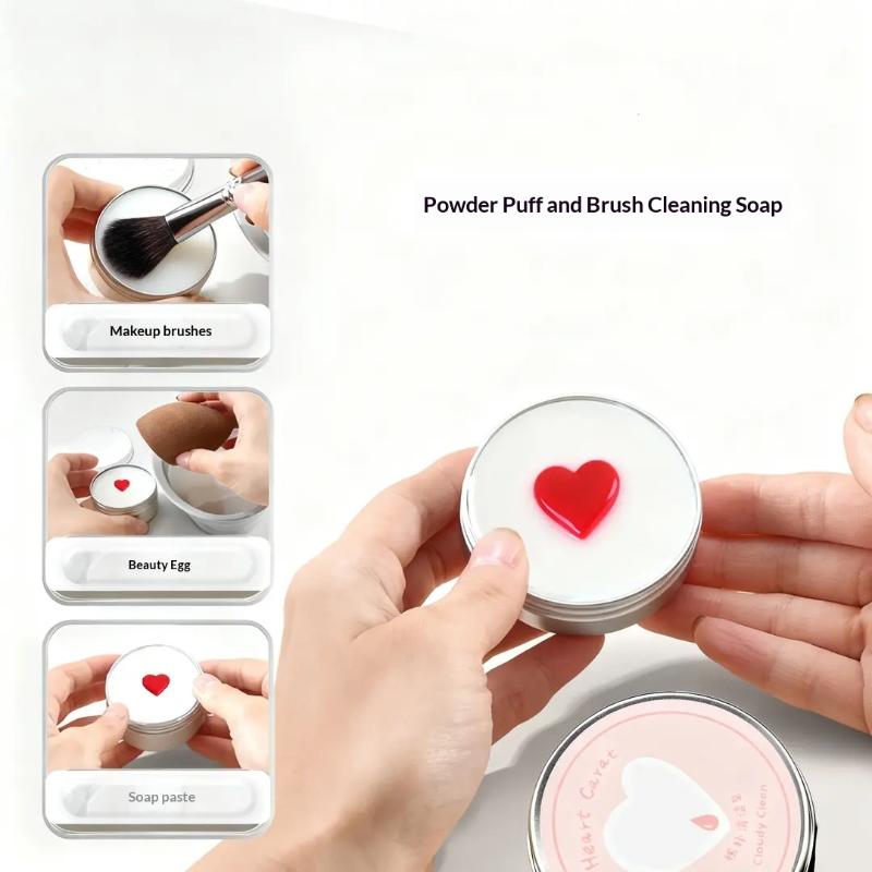 صابون تنظيف فرش المكياج على شك - مراجعة Beauty Makeup Sponge وسعره