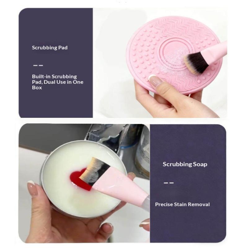 صابون تنظيف فرش المكياج على شك - مراجعة Beauty Makeup Sponge وسعره