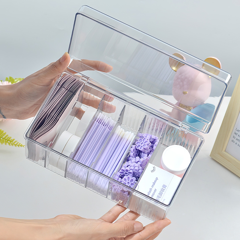رف عرض منظم تجميل الرموش الشفا - مراجعة Beauty Makeup Supply وسعره