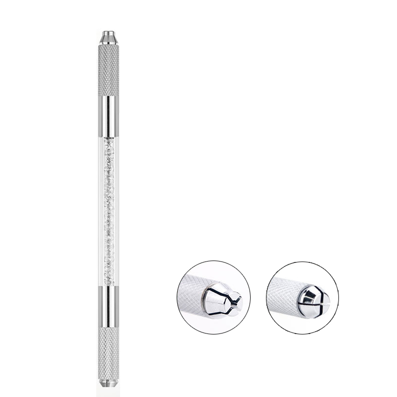 2 IN1 Microblading القلم دليل  - مراجعة Beauty Makeup Supply وسعره