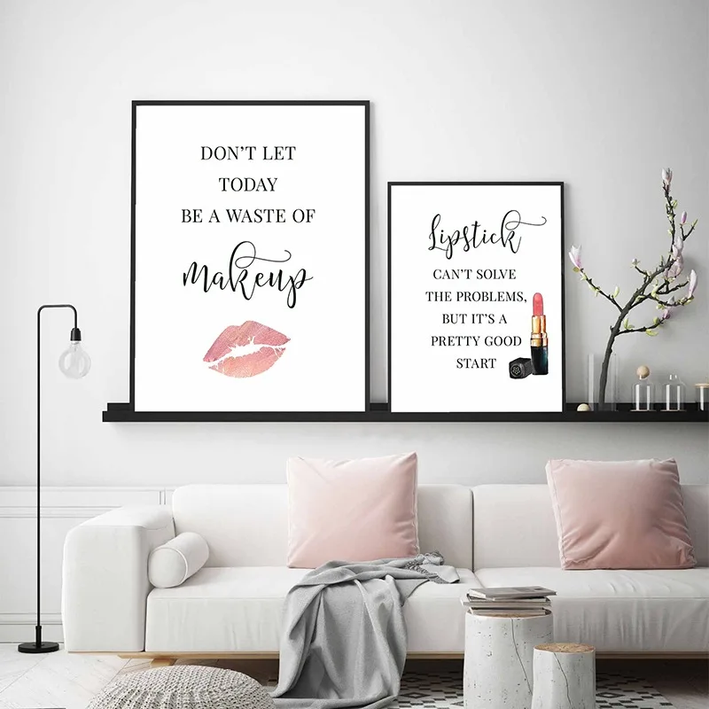 ماكياج يقتبس ملصق رمش الحواجب  - مراجعة Beauty Of Makeup Quotes وسعره