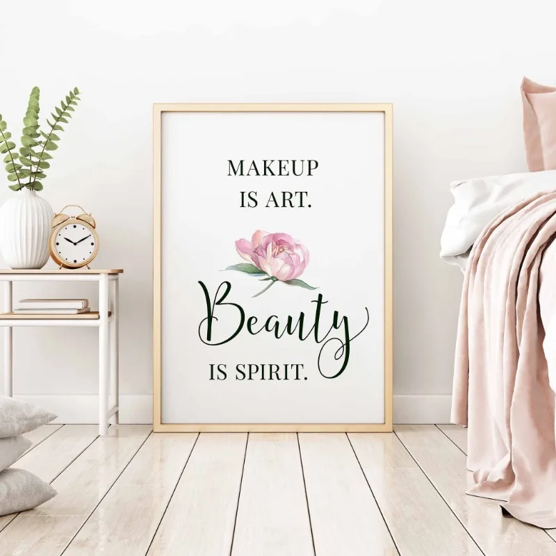 ماكياج يقتبس ملصق رمش الحواجب  - مراجعة Beauty Of Makeup Quotes وسعره