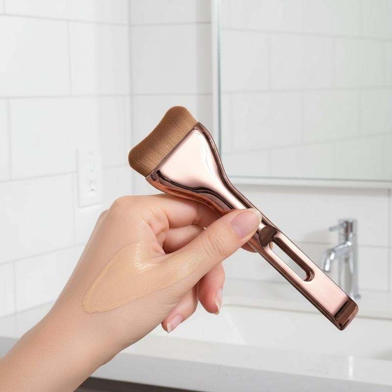 مجموعة فرش مكياج للوجه برأسين، - مراجعة Ms Beauty Makeup وسعره