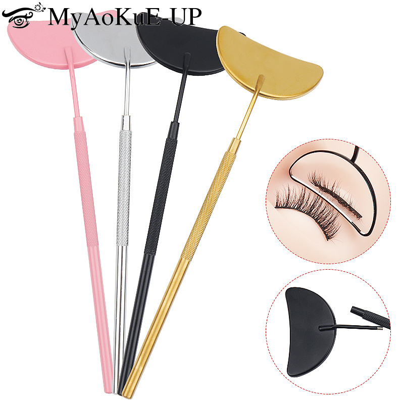 1 قطعة رمش تمديد مرآة القمر عل - مراجعة Beauty Makeup Supply وسعره