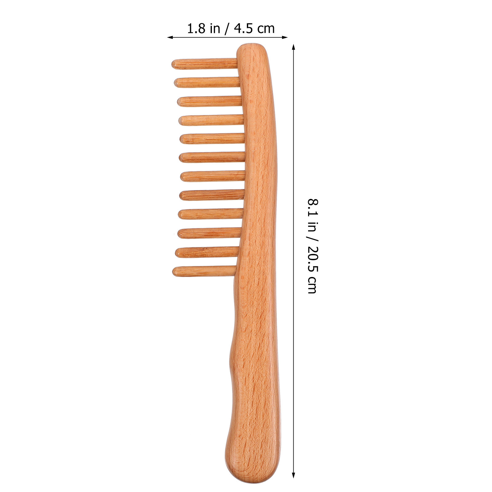 مشط تدليك من الخشب الطبيعي الم - مراجعة Hair Scalp Massager وسعره