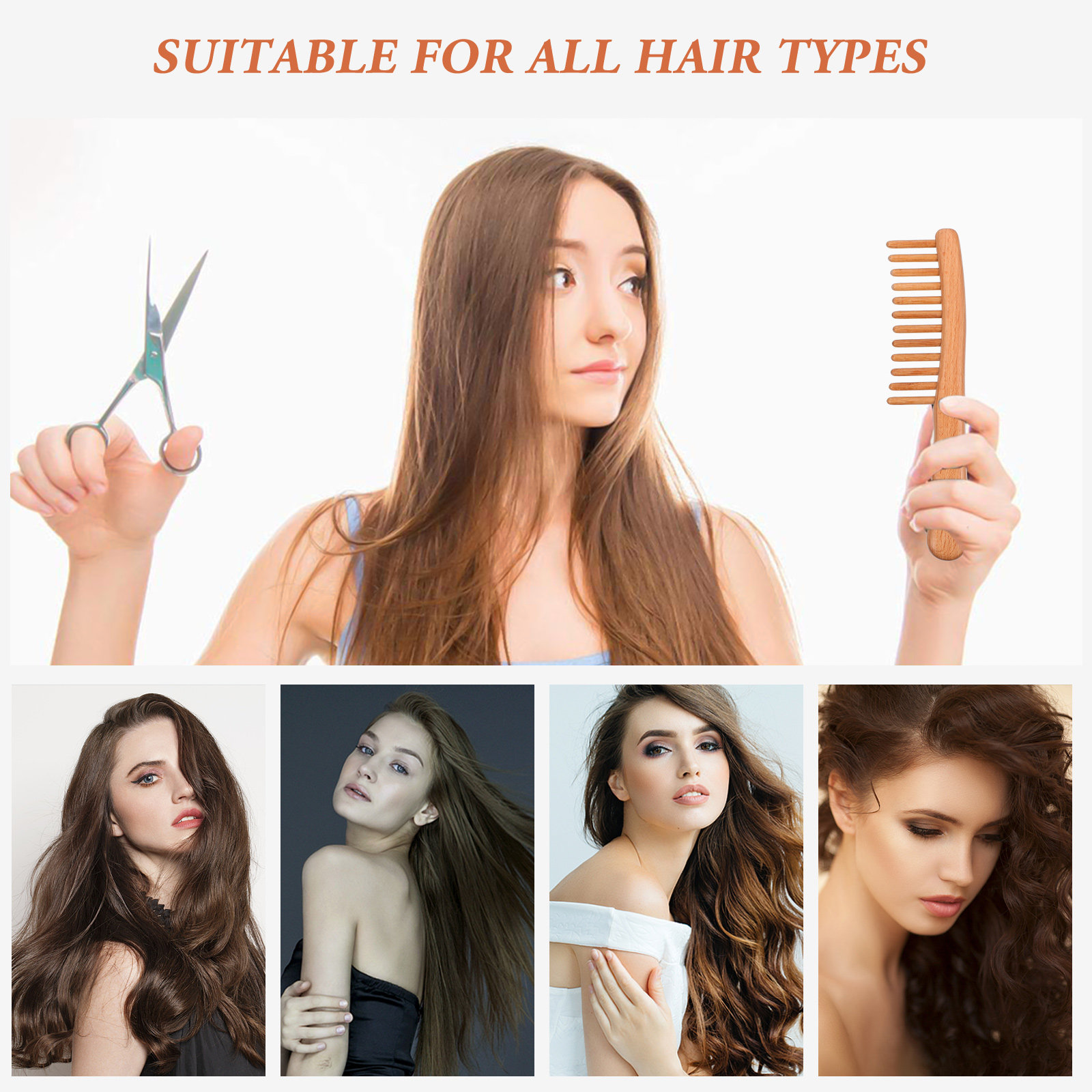 مشط تدليك من الخشب الطبيعي الم - مراجعة Hair Scalp Massager وسعره