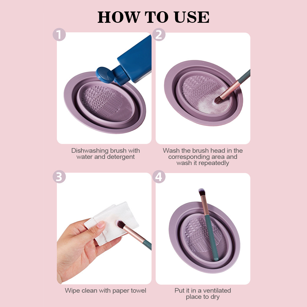 وعاء تنظيف فرش المكياج من السي - مراجعة Beauty And Makeup Quotes وسعره