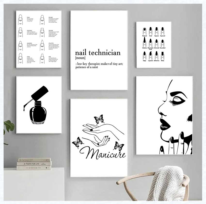 ملصقات فنية وطباعات، هدية لفني - مراجعة Beauty Of Makeup Quotes وسعره