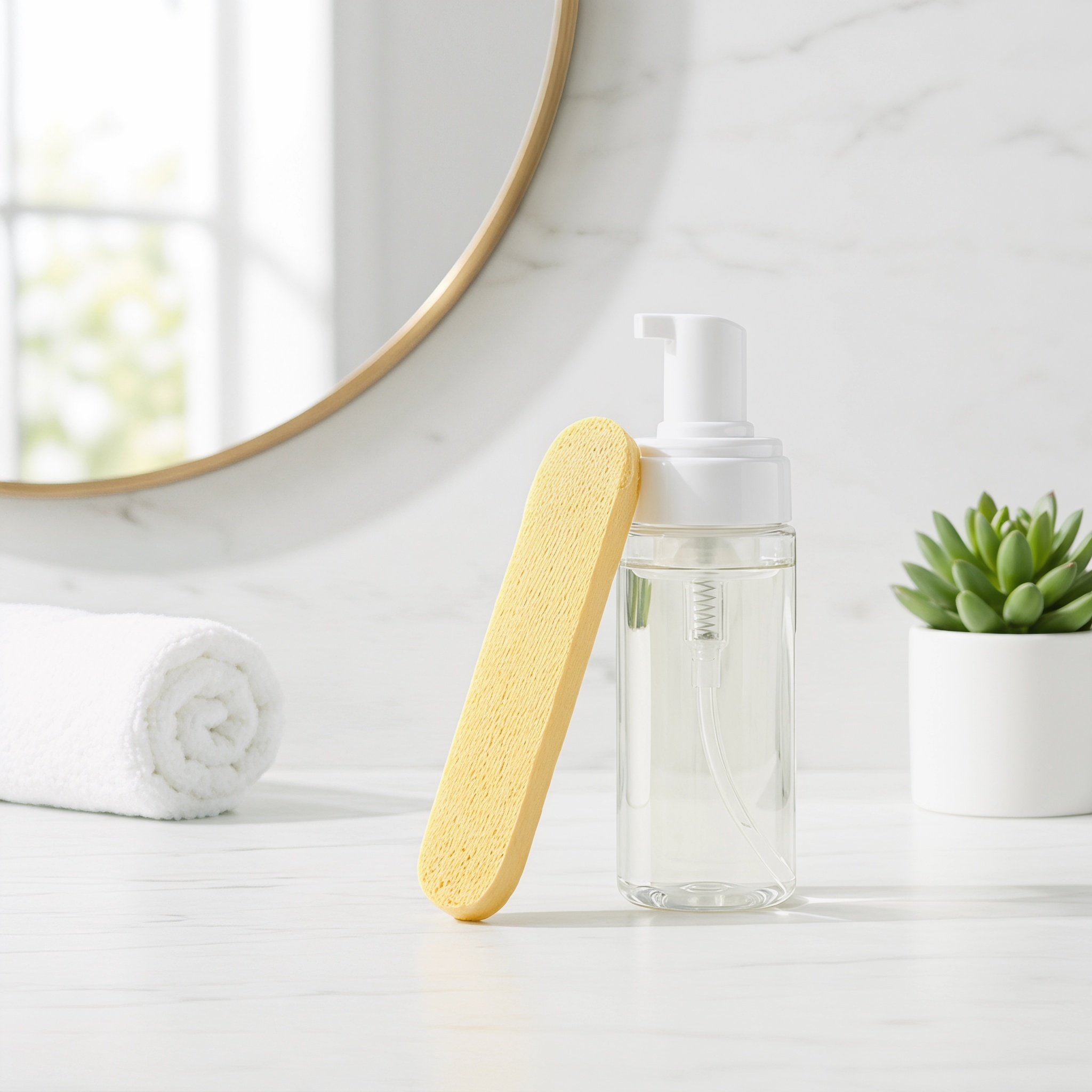 إسفنجة مكياج مضغوطة دائرية ناع - مراجعة Beauty Makeup Sponge وسعره