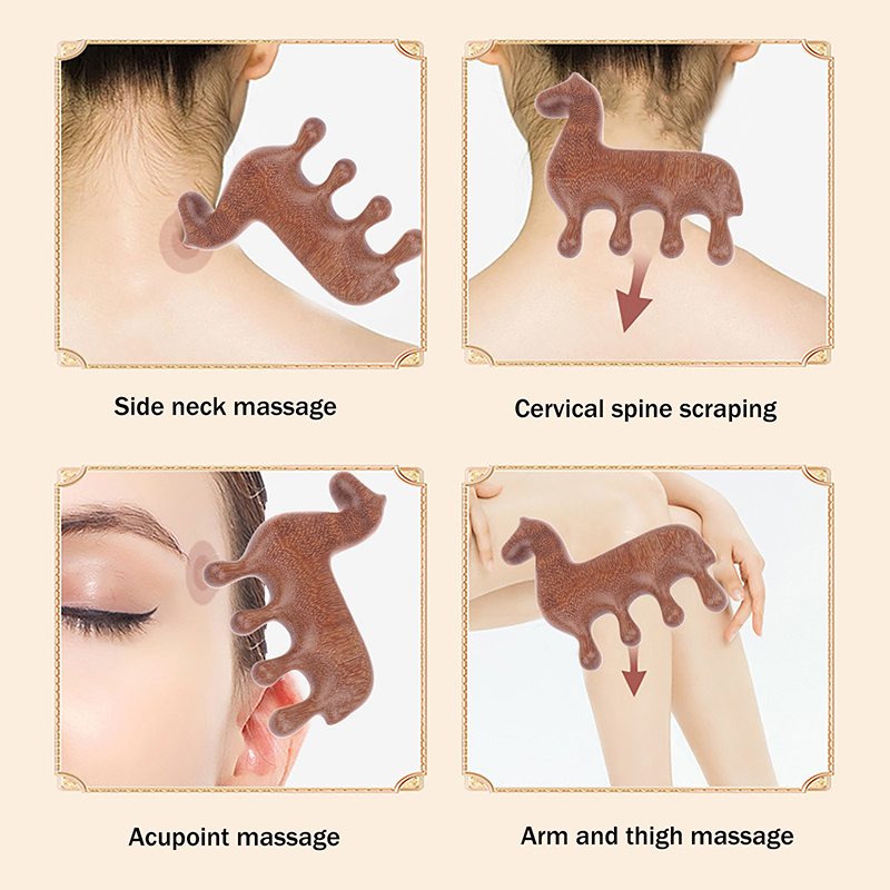زودياك الحصان سنة خشبية خشب ال - مراجعة Hair Scalp Massager وسعره