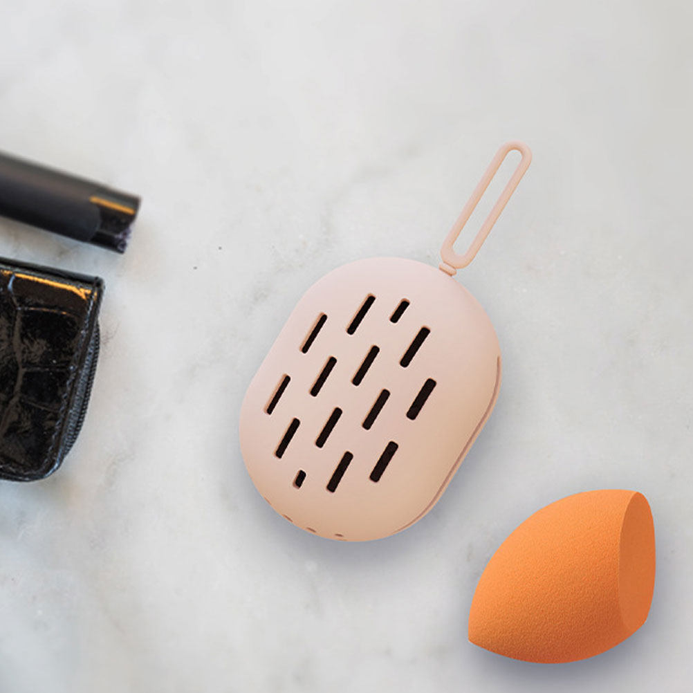 علبة إسفنج مكياج من قطعتين، حا - مراجعة Beauty Makeup Sponge وسعره