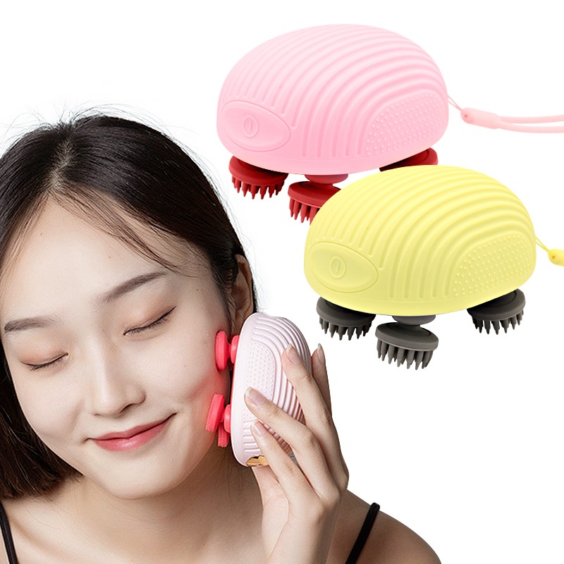 جهاز تدليك كهربائي ذكي للرأس ل - مراجعة Hair Scalp Massager وسعره