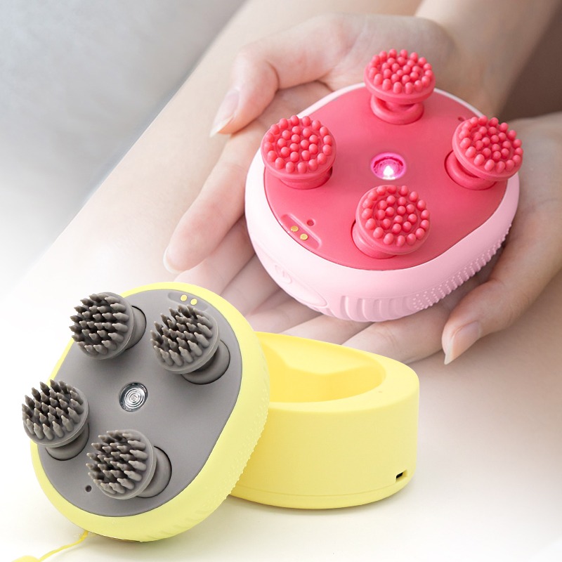 جهاز تدليك كهربائي ذكي للرأس ل - مراجعة Hair Scalp Massager وسعره