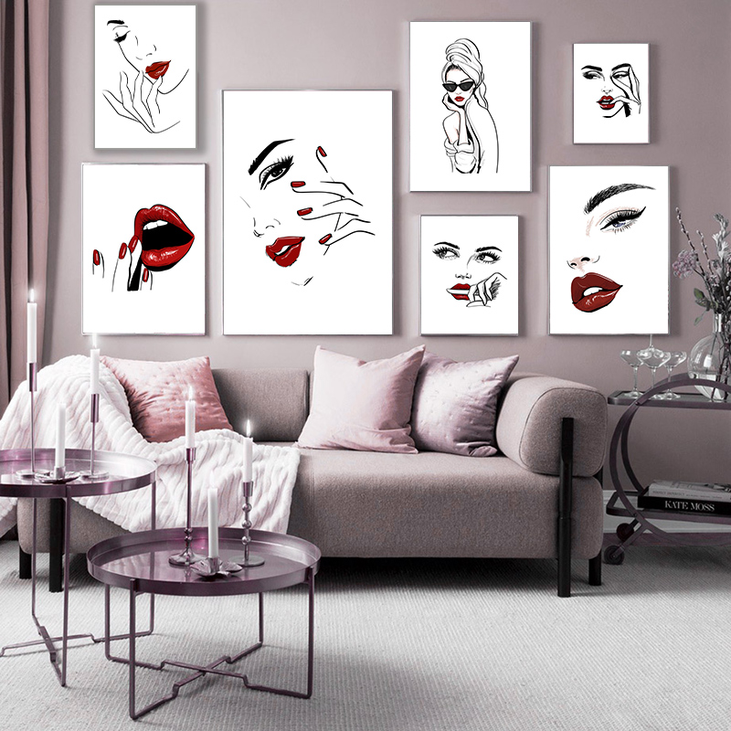 ملصق مكياج على الموضة الاسكندن - مراجعة Beauty Of Makeup Quotes وسعره