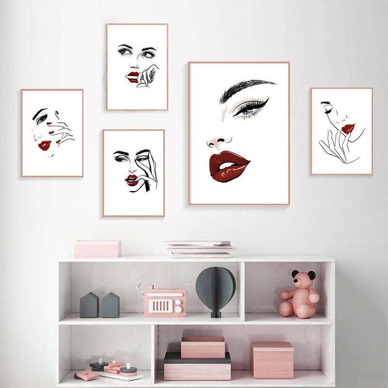 ملصق مكياج على الموضة الاسكندن - مراجعة Beauty Of Makeup Quotes وسعره