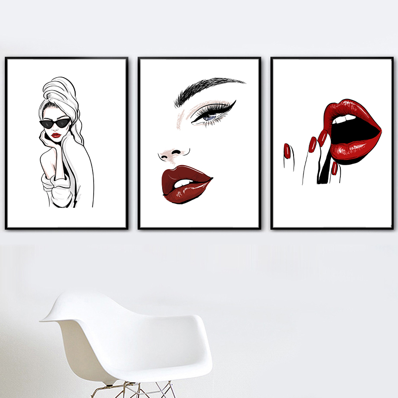 ملصق مكياج على الموضة الاسكندن - مراجعة Beauty Of Makeup Quotes وسعره