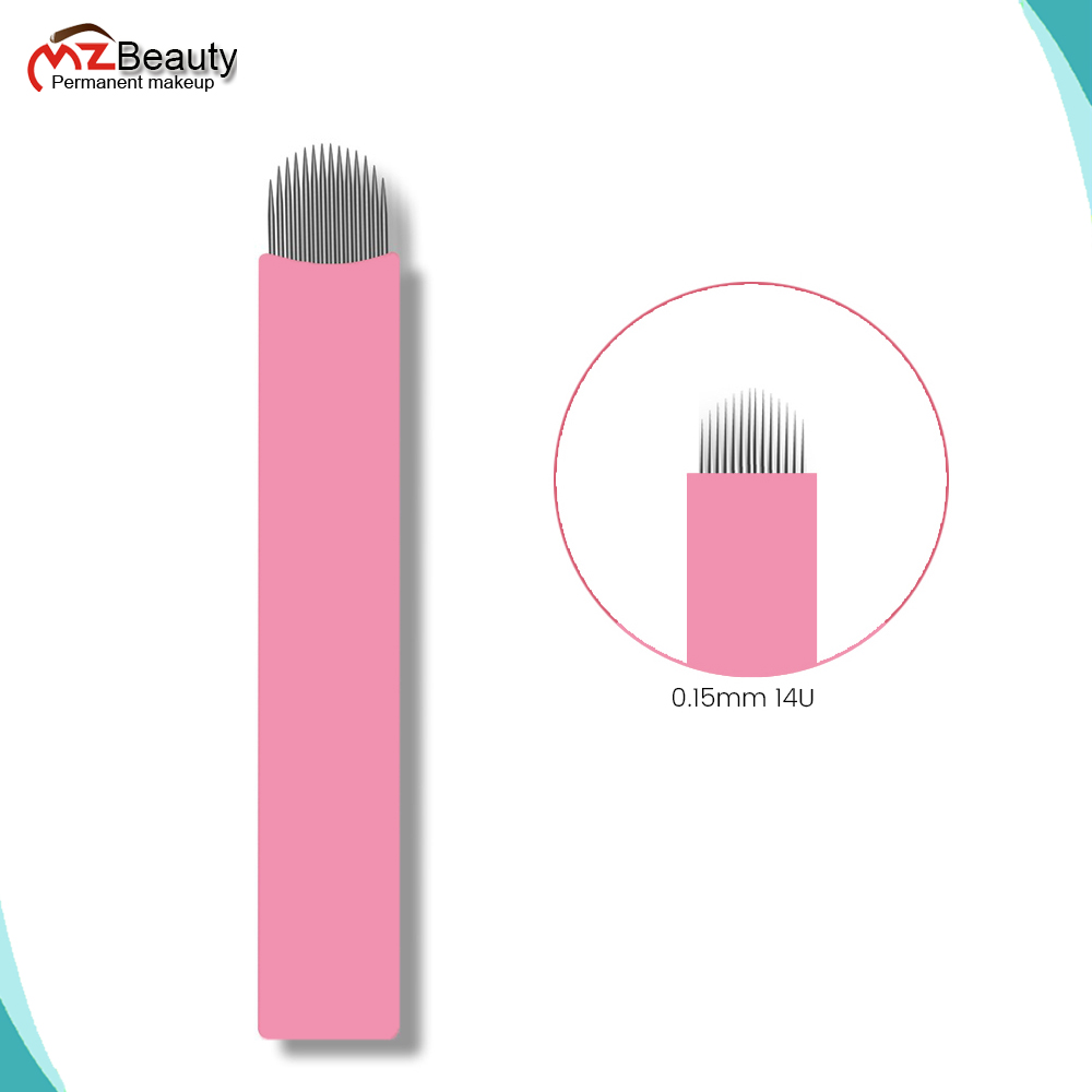 نانو 0.15 مللي متر 14 U شكل Mi - مراجعة Beauty Makeup Supply وسعره