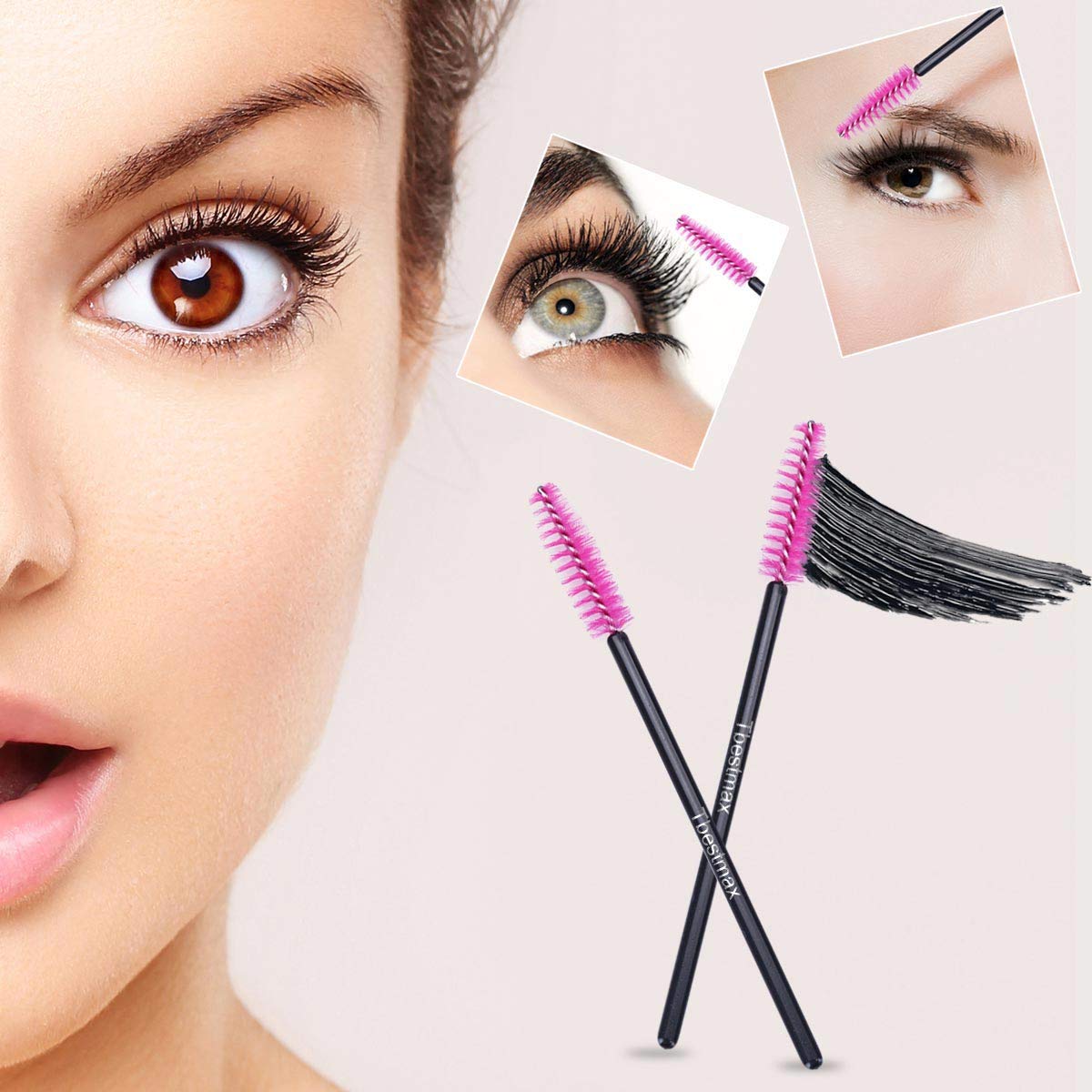 500 قطعة من فرش الرموش لأدوات  - مراجعة Beauty And Makeup Quotes وسعره