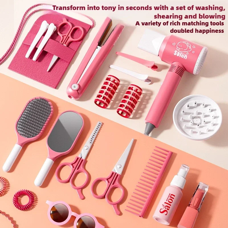 مجموعة أدوات مكياج تجميل الشعر - مراجعة Beauty Makeup Kit For Girls وسعره