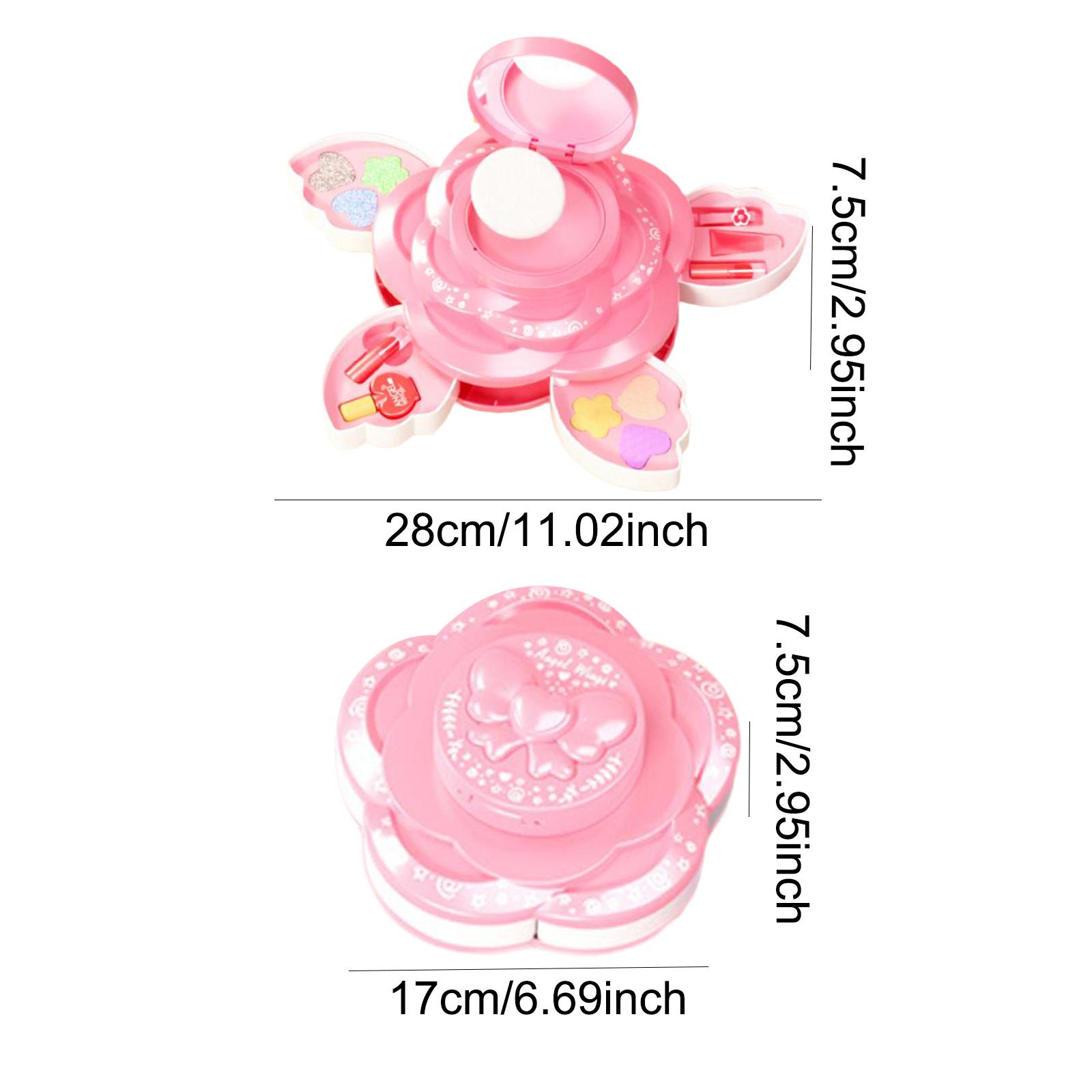 مجموعة مكياج للأطفال قابلة للغ - مراجعة Beauty Makeup Kit For Girls وسعره