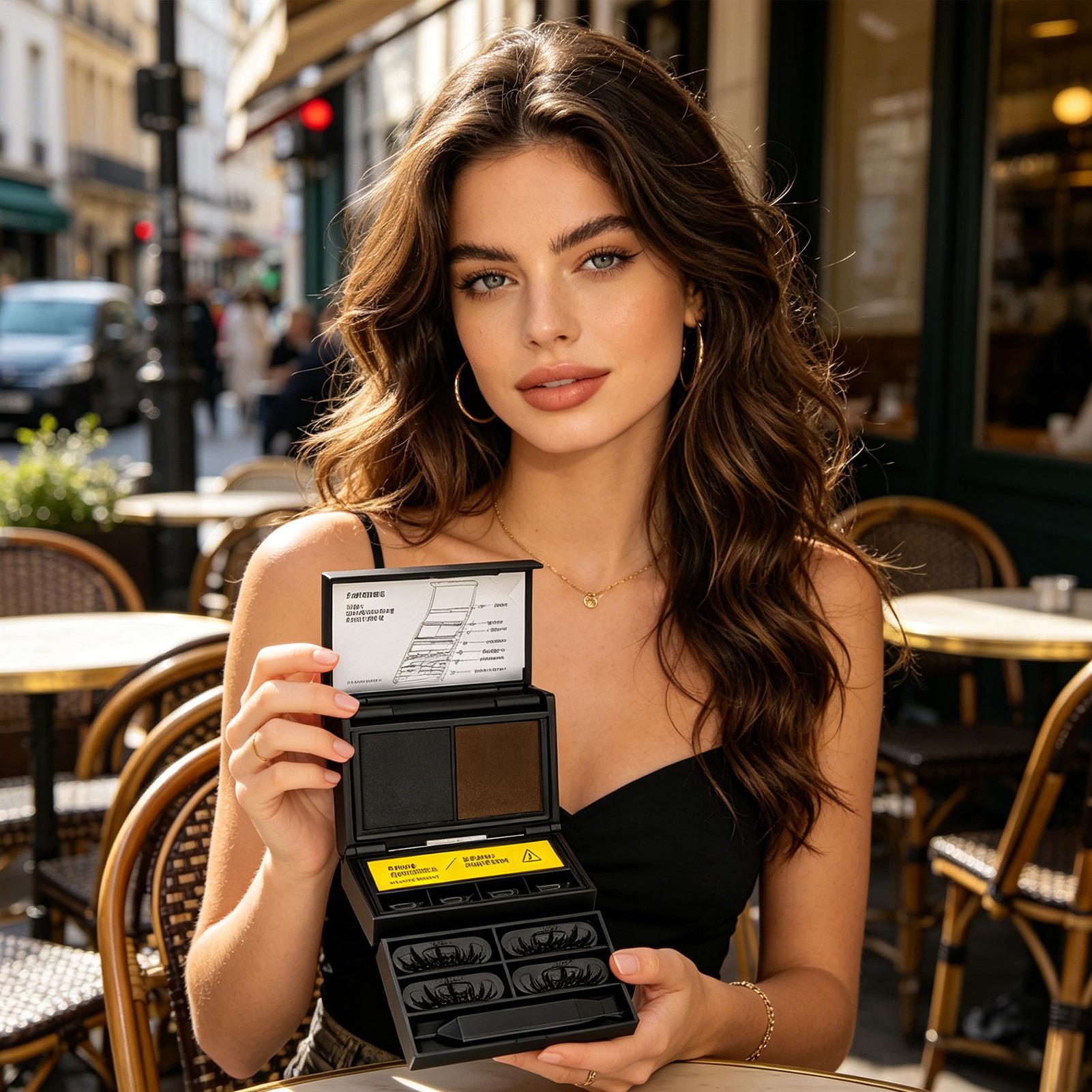 طقم مكياج للعيون للنساء مقاوم  - مراجعة Beauty Makeup Kit For Girls وسعره