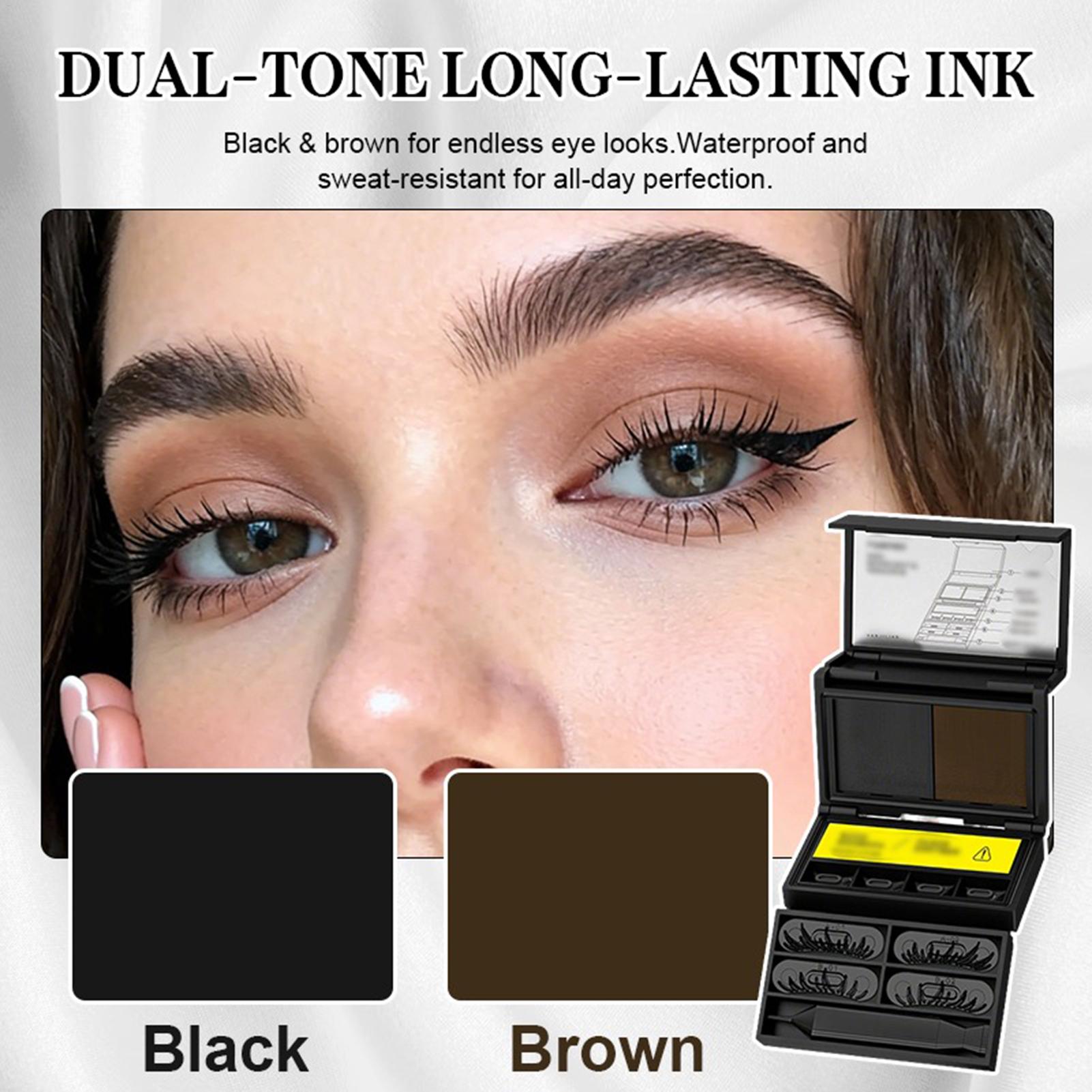 طقم مكياج للعيون للنساء مقاوم  - مراجعة Beauty Makeup Kit For Girls وسعره