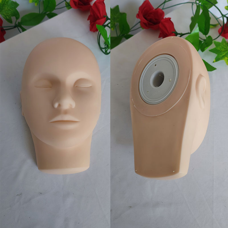 رأس مانيكان جلد ناعم لممارسة م - مراجعة Hair Scalp Massager وسعره