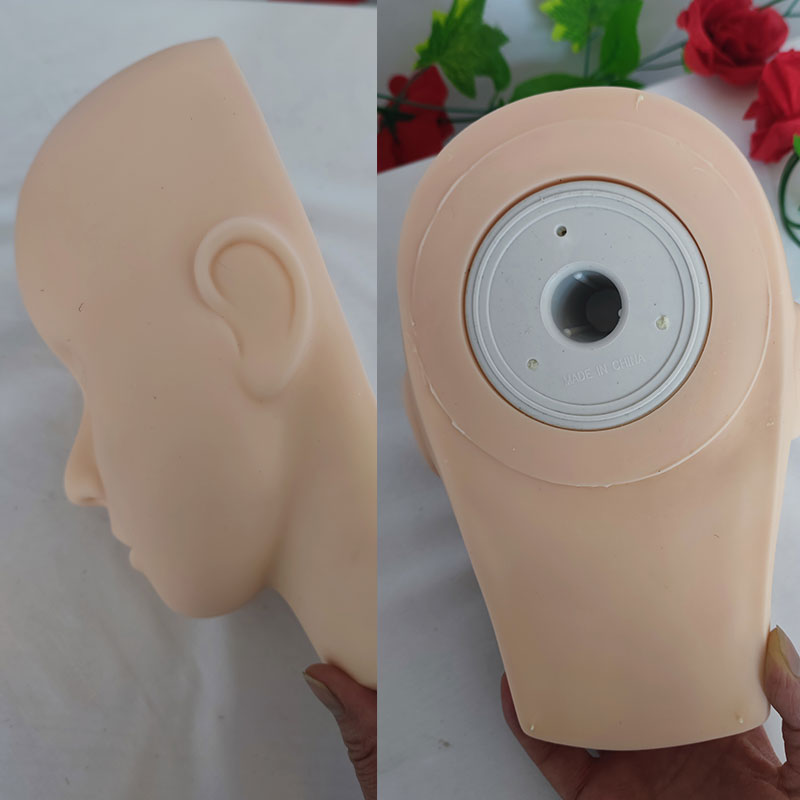 رأس مانيكان جلد ناعم لممارسة م - مراجعة Hair Scalp Massager وسعره