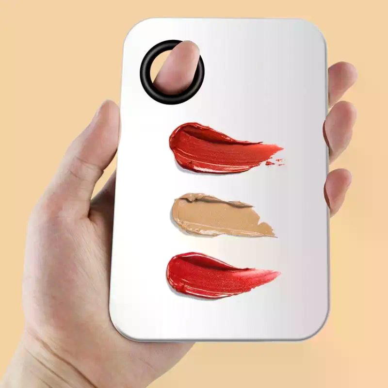 ملعقة خلط المكياج من الفولاذ ا - مراجعة Eyeshadow Palette وسعره