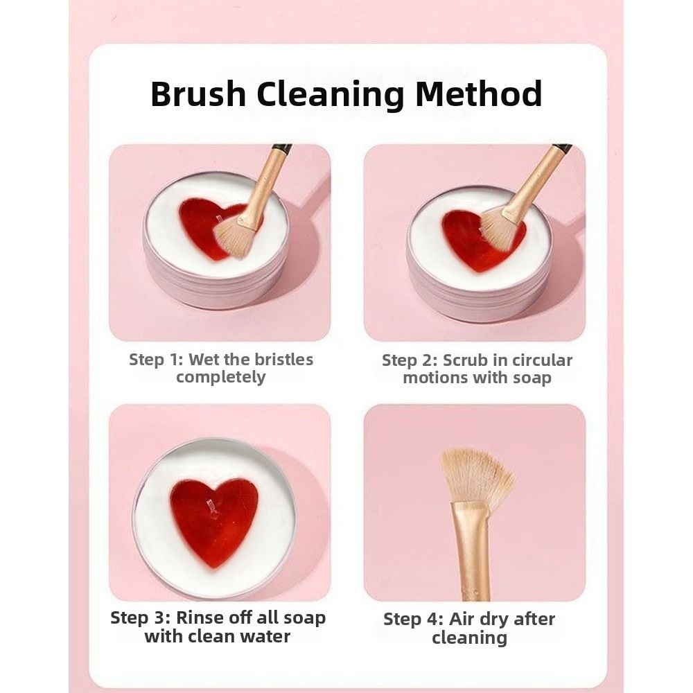 صابون تنظيف فرش المكياج للتنظي - مراجعة Beauty Makeup Sponge وسعره