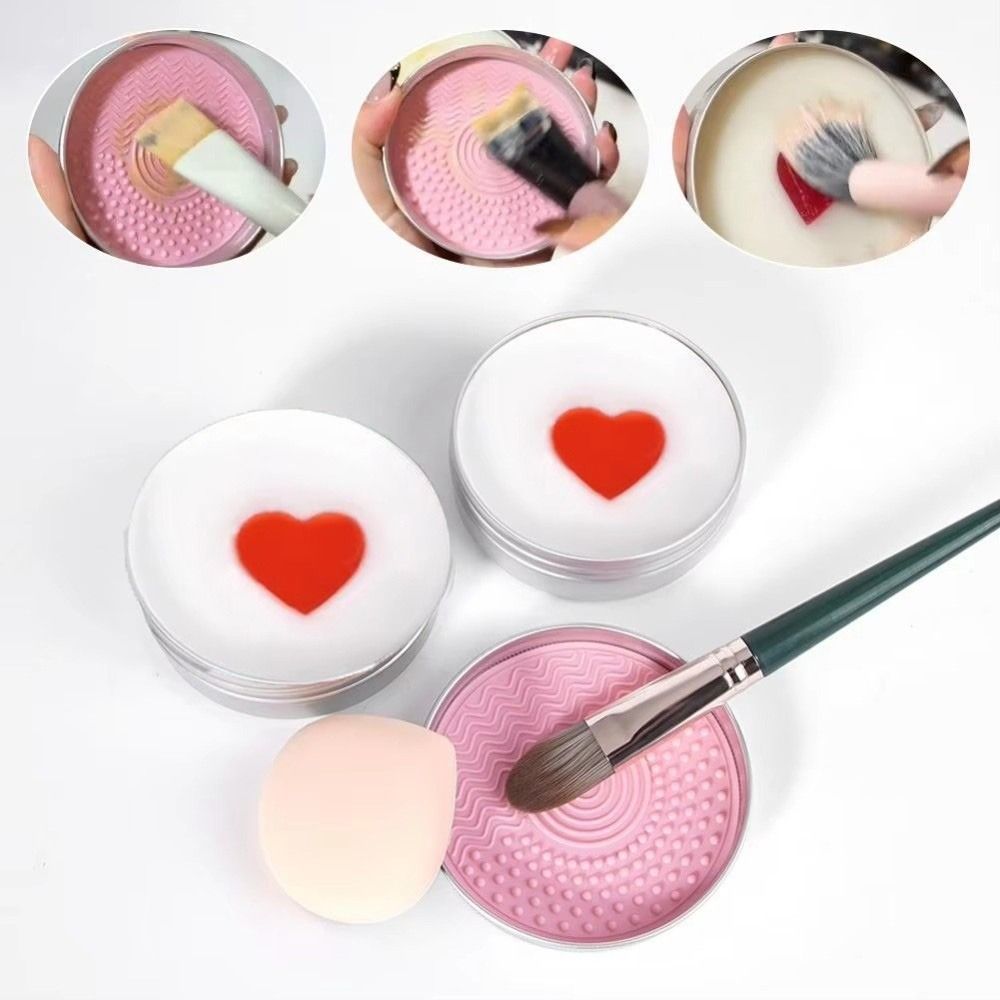 صابون تنظيف فرش المكياج للتنظي - مراجعة Beauty Makeup Sponge وسعره