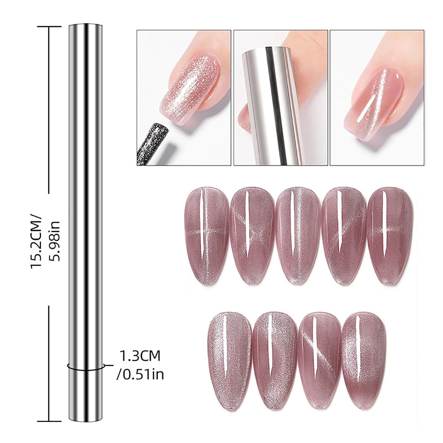 مجموعة من 10 قطع مغناطيسية لتأ - مراجعة Contour Palette Stick وسعره